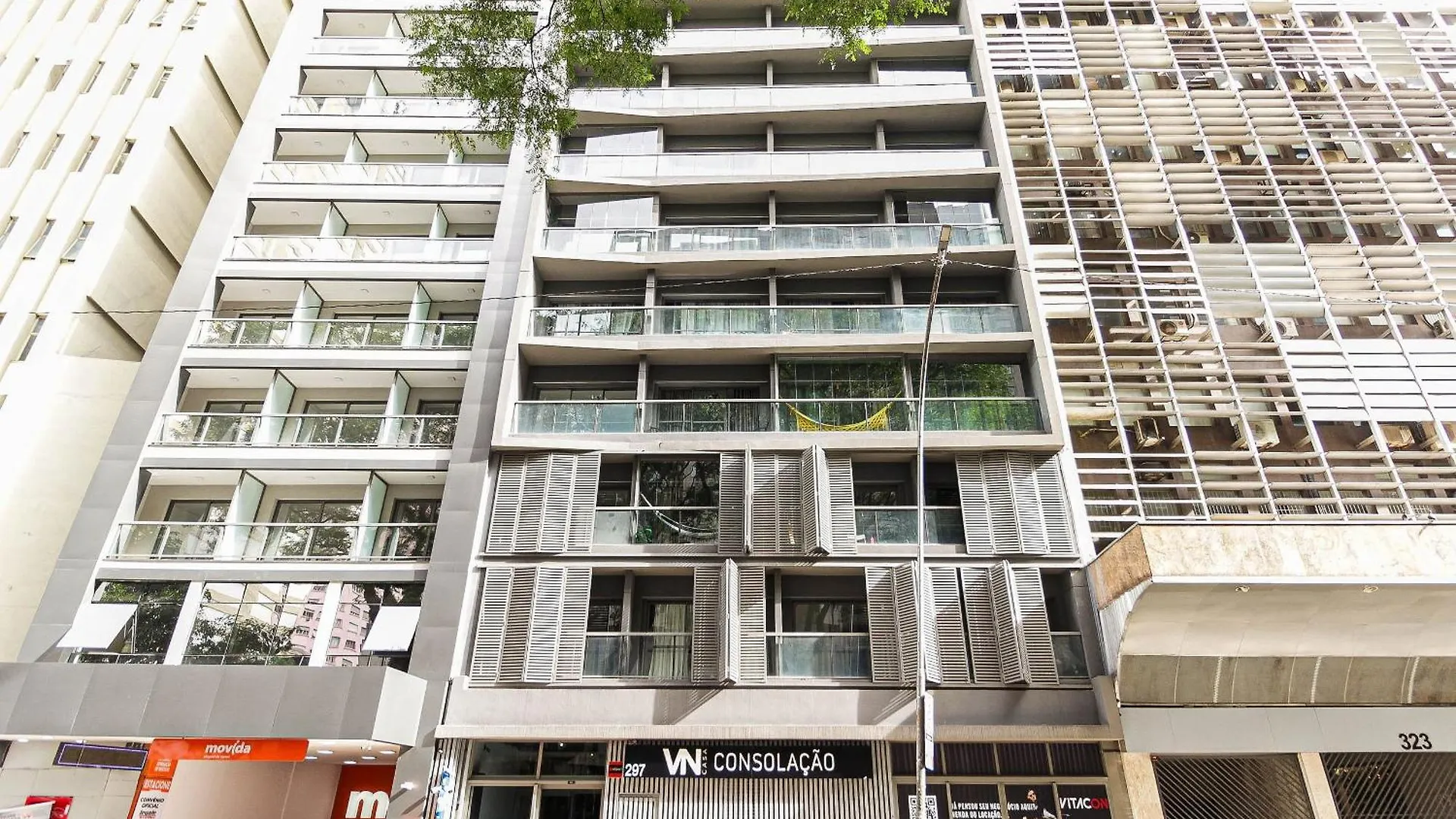 Vn1001 - Studio Moderno Na Consolacao Sao Paulo