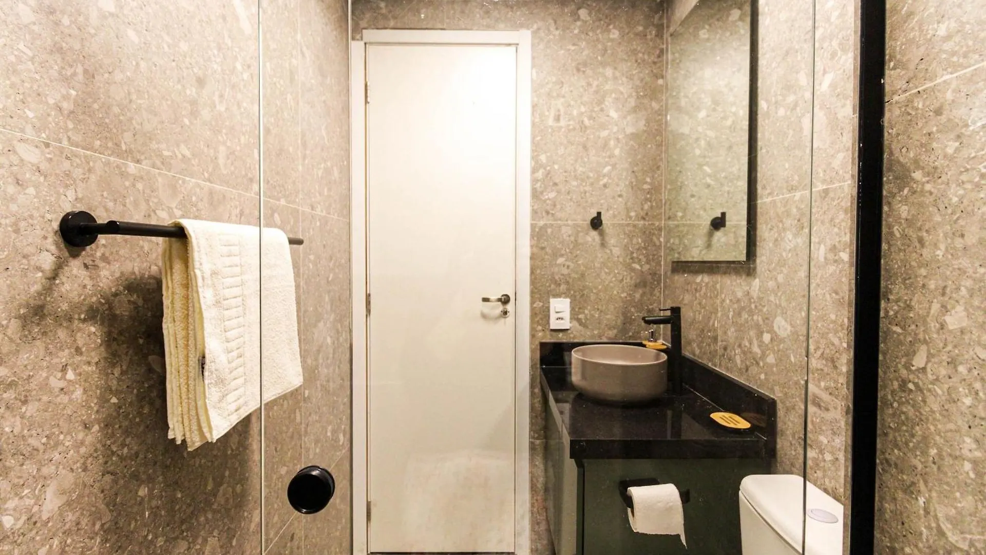 Apartment Vn1001 - Studio Moderno Na Consolacao Sao Paulo