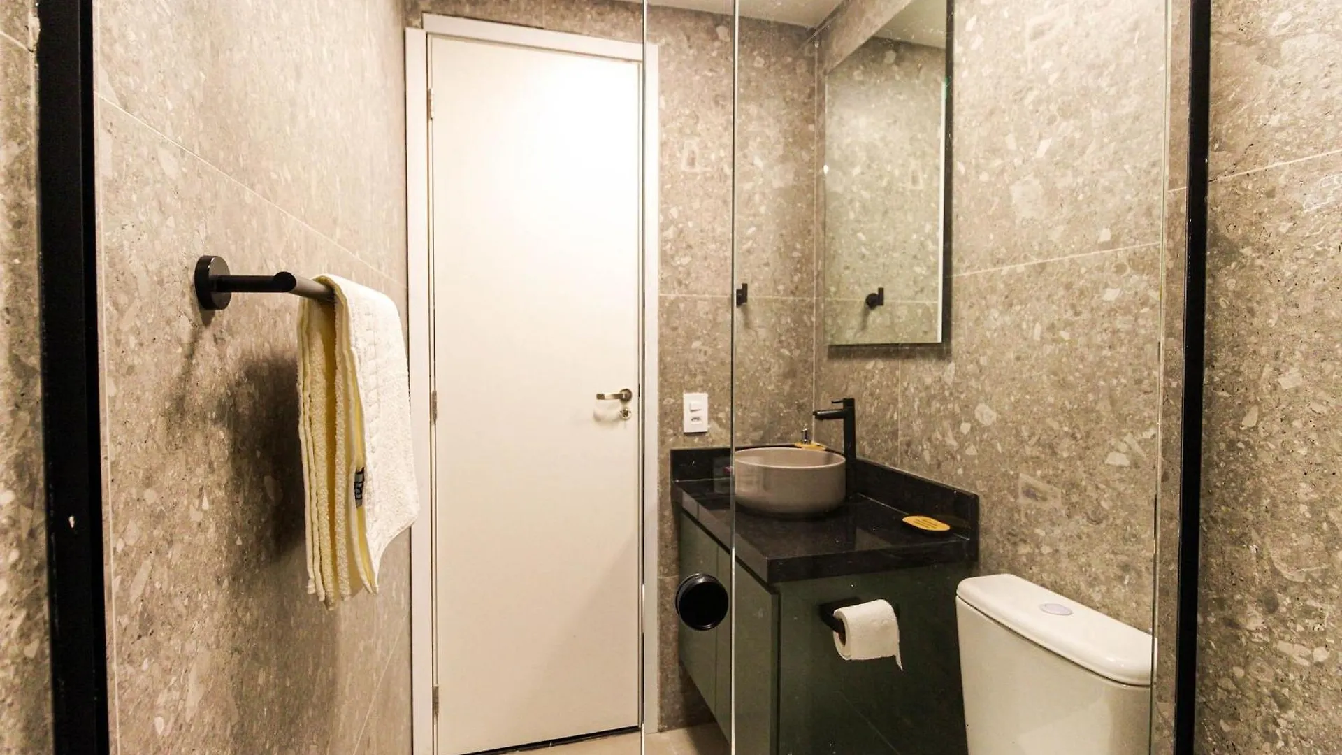 Vn1001 - Studio Moderno Na Consolacao Sao Paulo Apartment