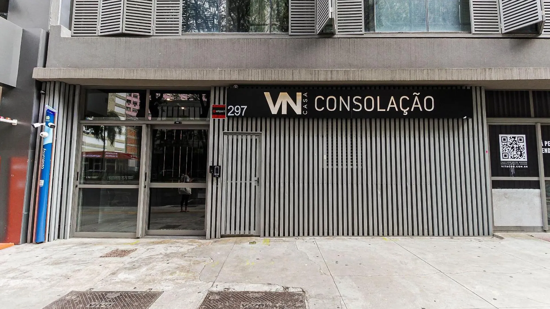 Apartment Vn1001 - Studio Moderno Na Consolacao Sao Paulo Brazil