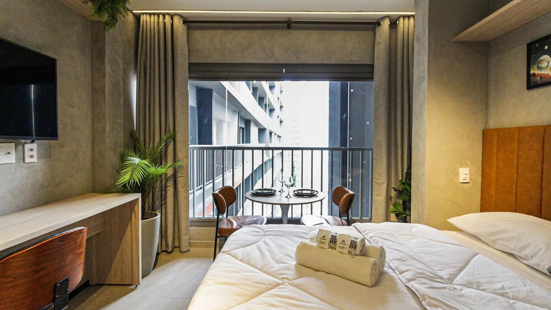 Apartment Vn1001 - Studio Moderno Na Consolacao Sao Paulo