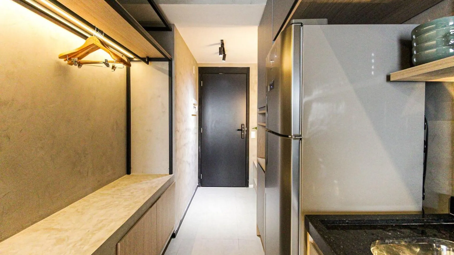 Vn1001 - Studio Moderno Na Consolacao Sao Paulo