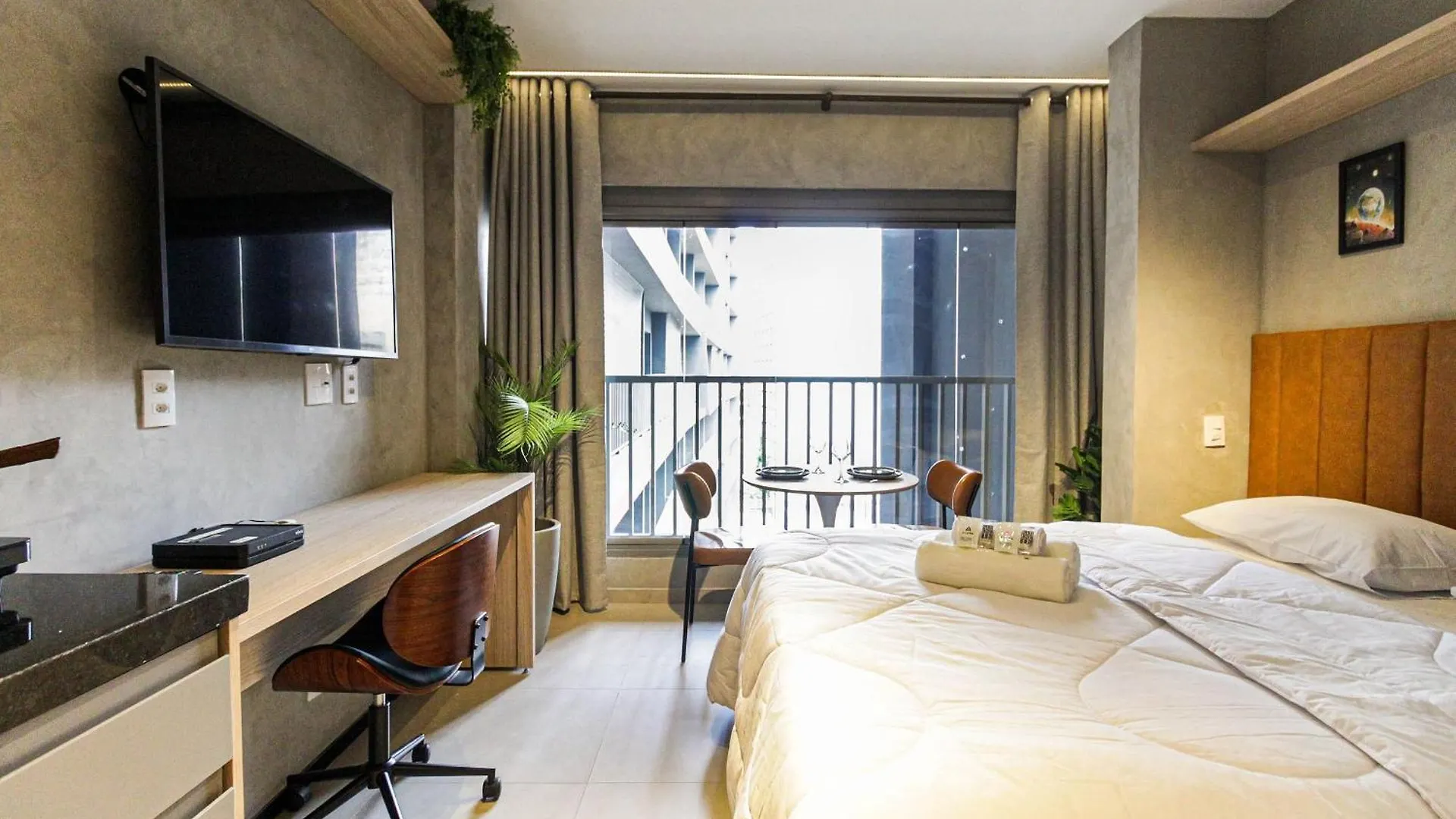 Apartment Vn1001 - Studio Moderno Na Consolacao Sao Paulo