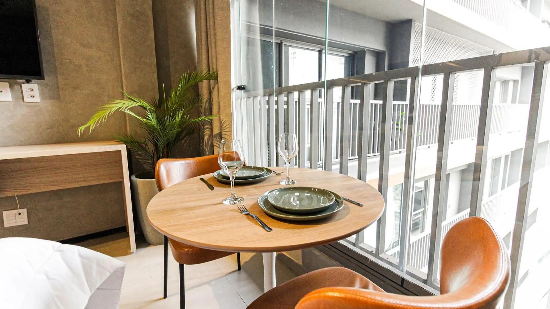 Apartment Vn1001 - Studio Moderno Na Consolacao Sao Paulo