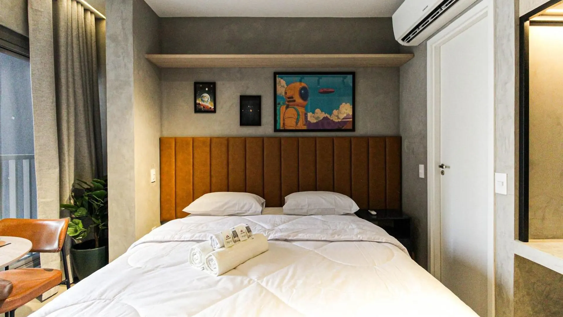Vn1001 - Studio Moderno Na Consolacao Sao Paulo