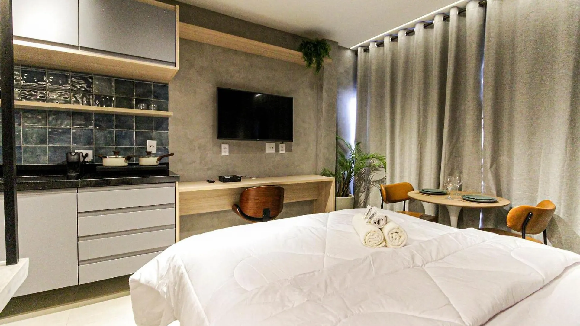 Apartment Vn1001 - Studio Moderno Na Consolacao Sao Paulo