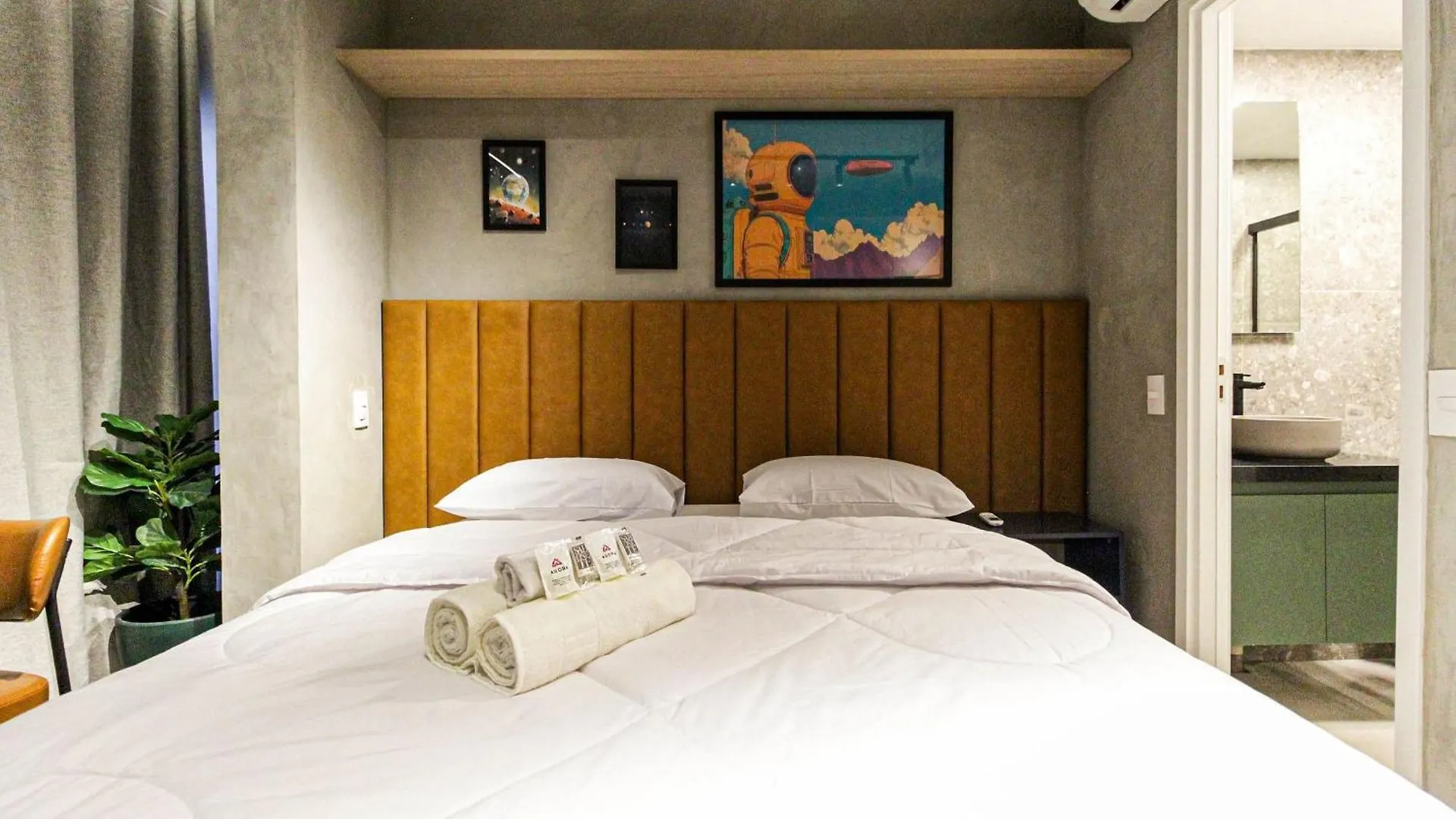 Vn1001 - Studio Moderno Na Consolacao Sao Paulo Apartment