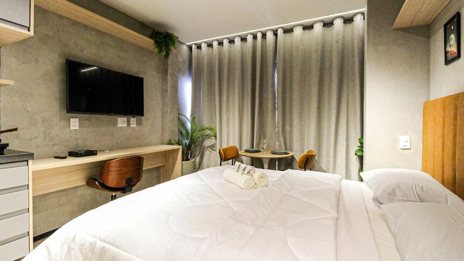 Apartment Vn1001 - Studio Moderno Na Consolacao Sao Paulo