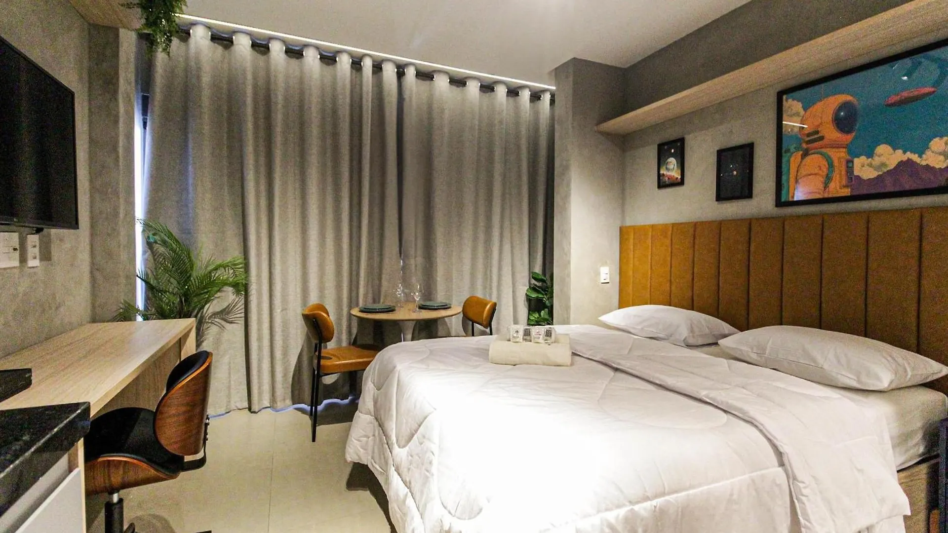 Apartment Vn1001 - Studio Moderno Na Consolacao Sao Paulo